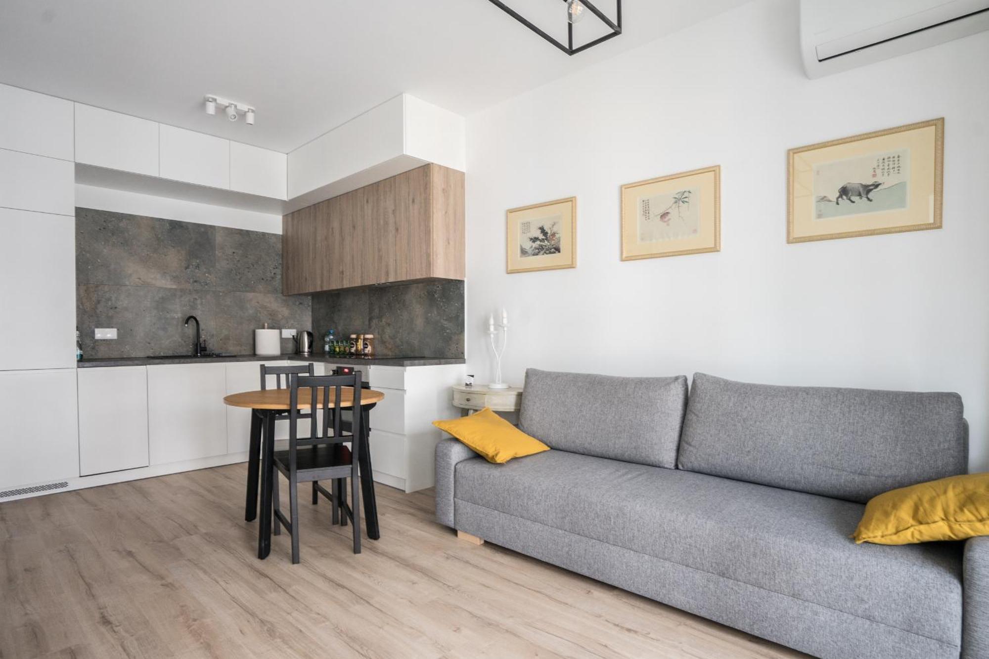 Vipwarsawapartments Cytryn Mennica Leilighet