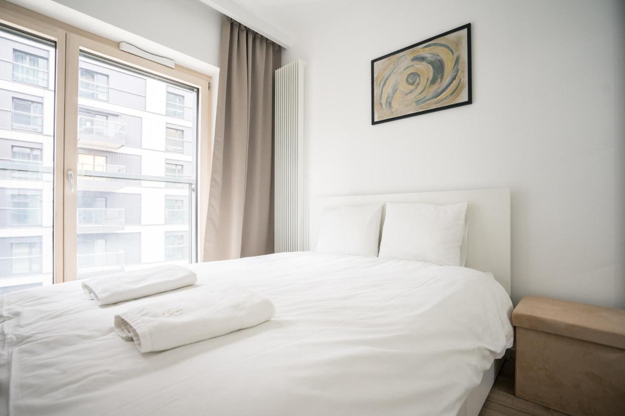 Vipwarsawapartments Cytryn Mennica Leilighet *