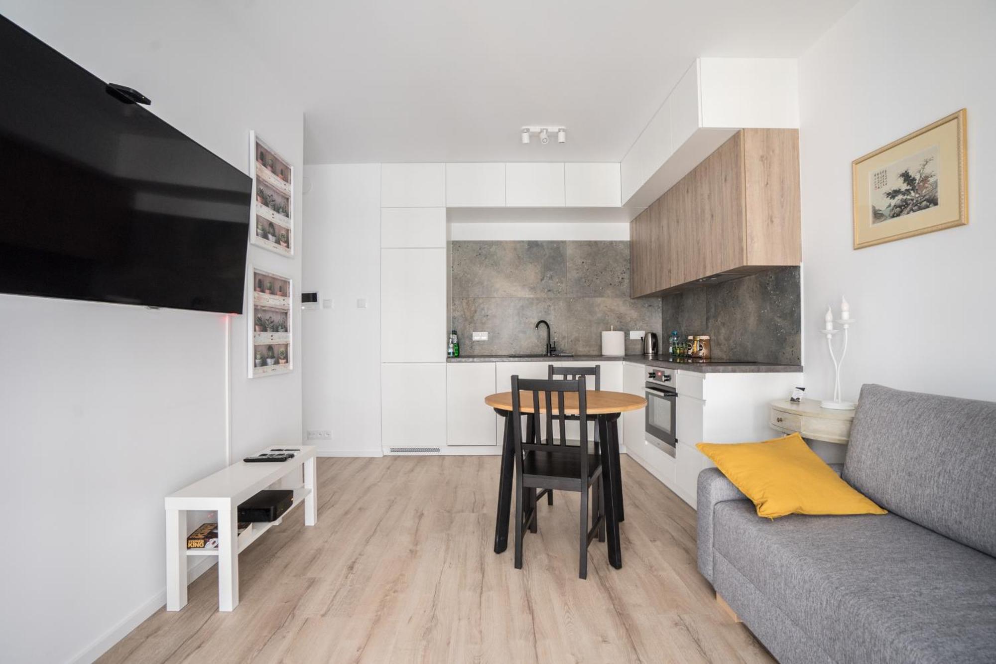 Vipwarsawapartments Cytryn Mennica Leilighet *