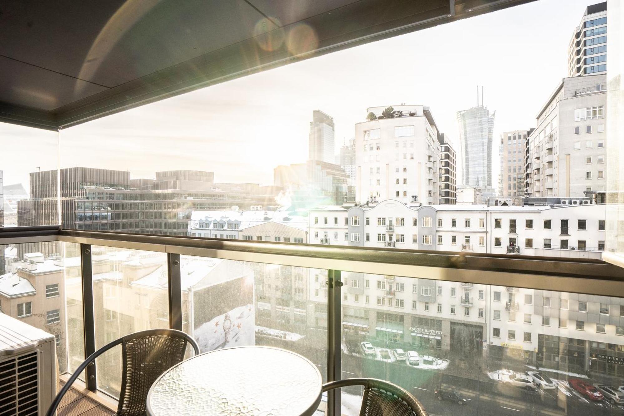 Vipwarsawapartments Cytryn Mennica Leilighet Warszawa