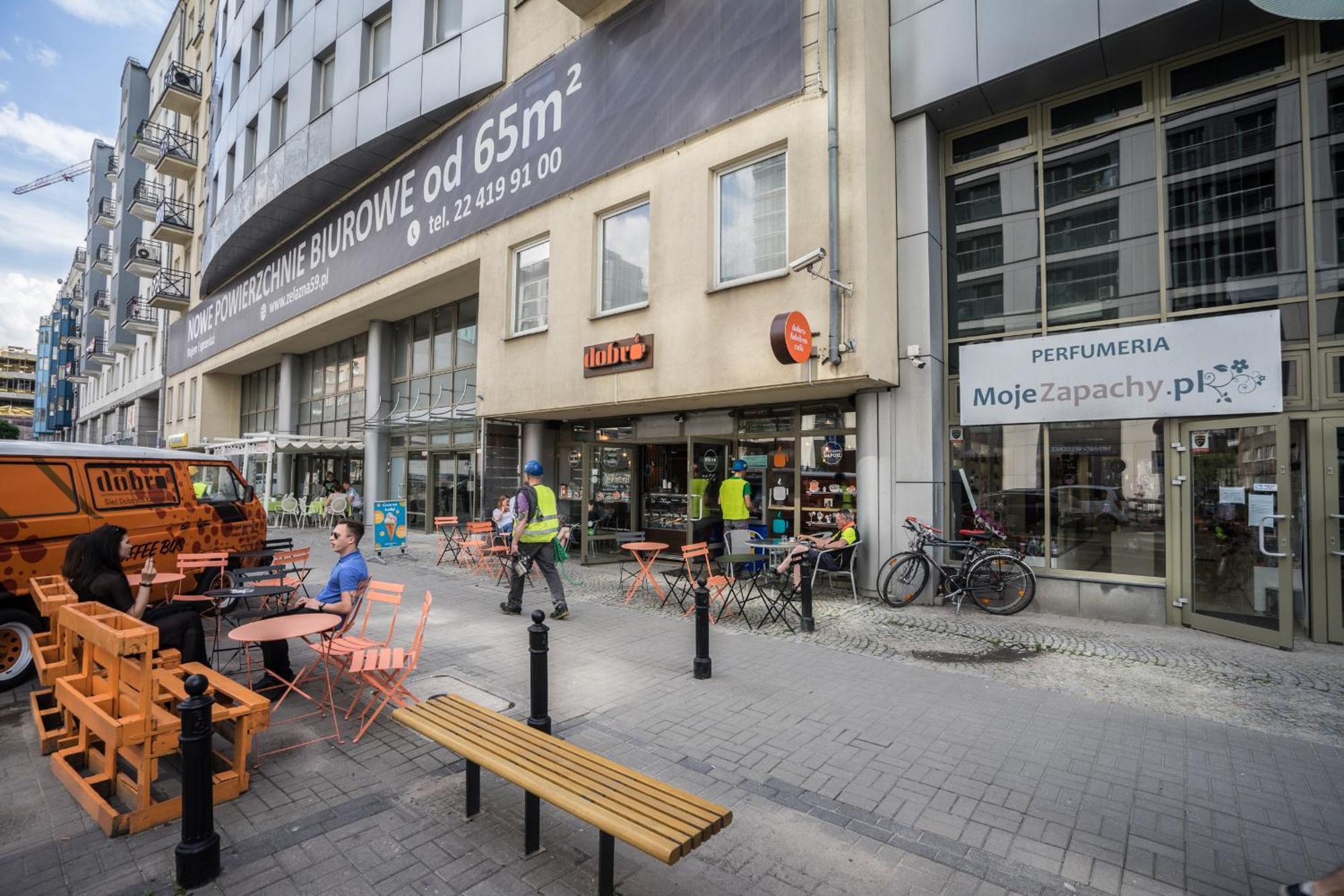 Vipwarsawapartments Cytryn Mennica Leilighet *